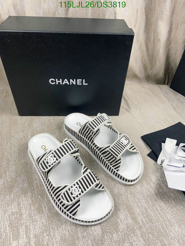 Women Shoes-Chanel Code: DS3819 $: 115USD