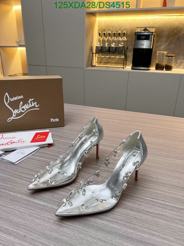 Women Shoes-Christian Louboutin Code: DS4515 $: 125USD