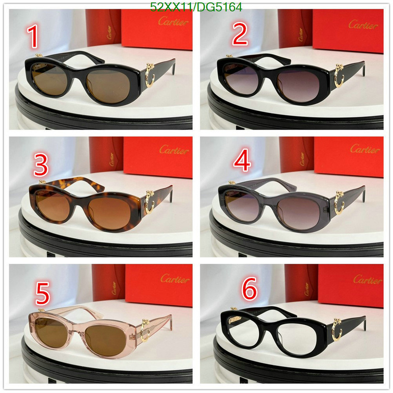 Glasses-Cartier Code: DG5164 $: 52USD