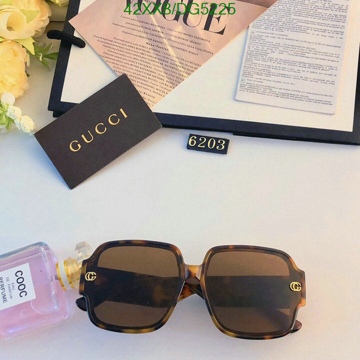 Glasses-Gucci Code: DG5225 $: 42USD