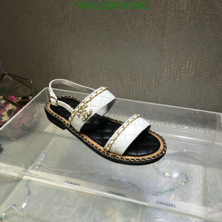 Women Shoes-Chanel Code: DS3582 $: 115USD