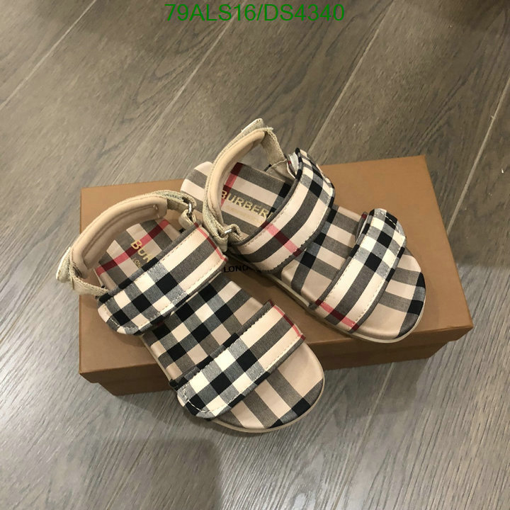 Kids shoes-Burberry Code: DS4340 $: 79USD