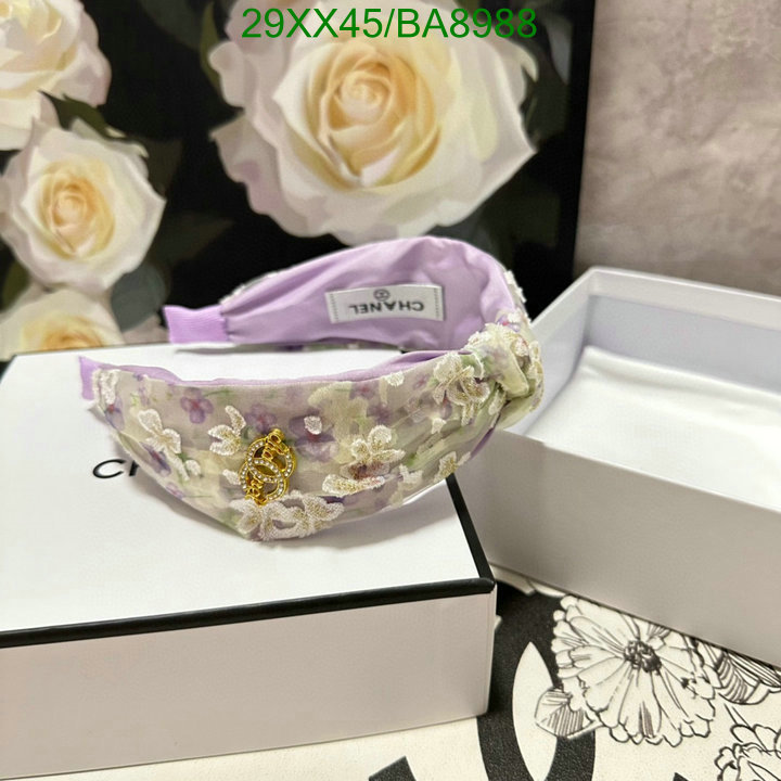 Headband-Chanel Code: BA8988 $: 29USD