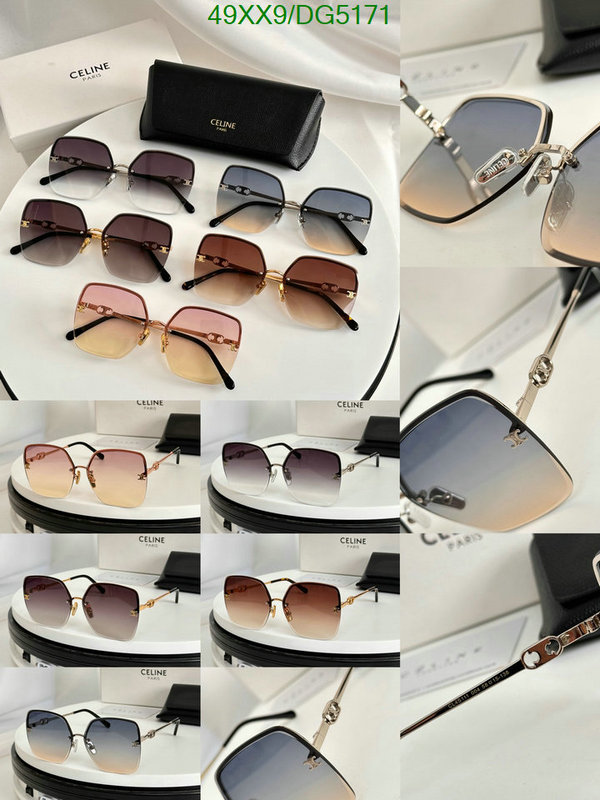 Glasses-Celine Code: DG5171 $: 49USD