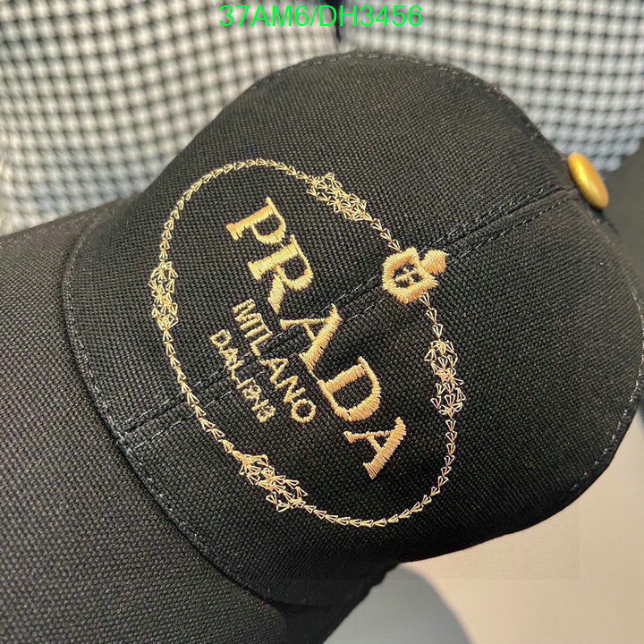 Cap-(Hat)-Prada Code: DH3456 $: 37USD