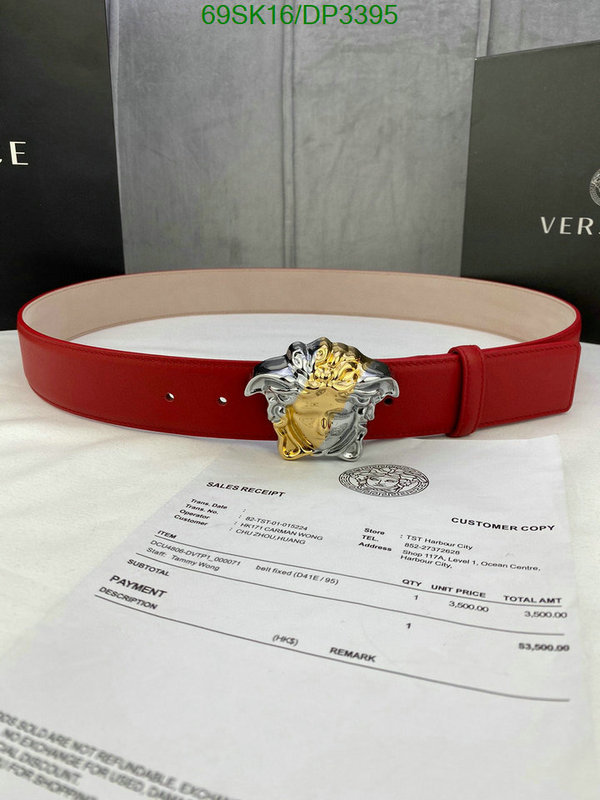 Belts-Versace Code: DP3395 $: 69USD