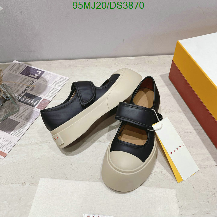 Women Shoes-Marni Code: DS3870 $: 95USD