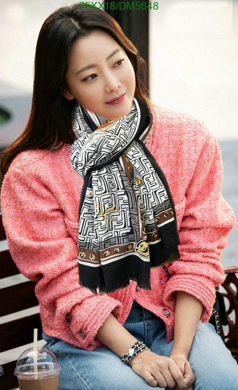 Scarf-Fendi Code: DM5648 $: 75USD