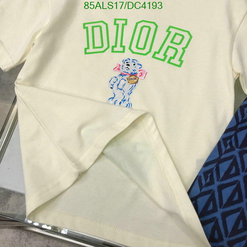 Kids clothing-Dior Code: DC4193 $: 85USD