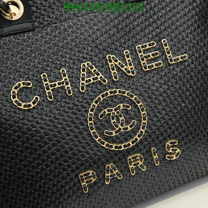 Chanel Bag-(4A)-Deauville Tote- Code: RB5506 $: 99USD