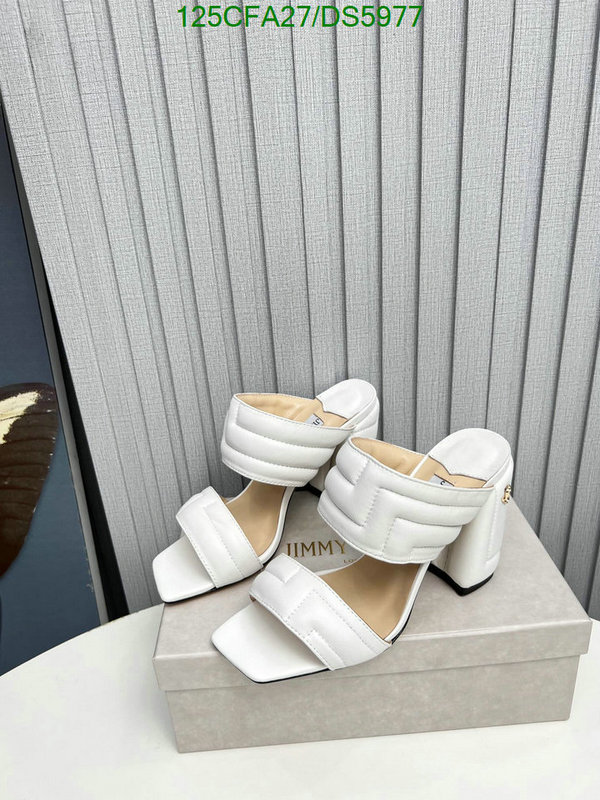 Women Shoes-Jimmy Choo Code: DS5977 $: 125USD