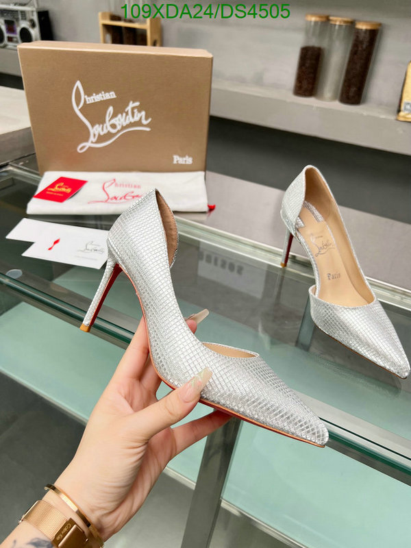 Women Shoes-Christian Louboutin Code: DS4505 $: 109USD