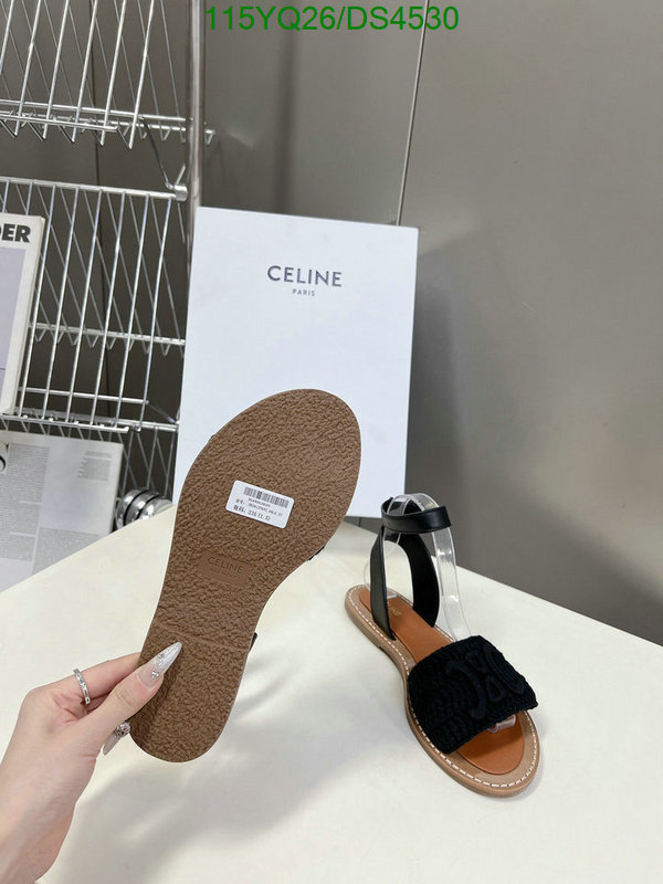 Women Shoes-Celine Code: DS4530 $: 115USD