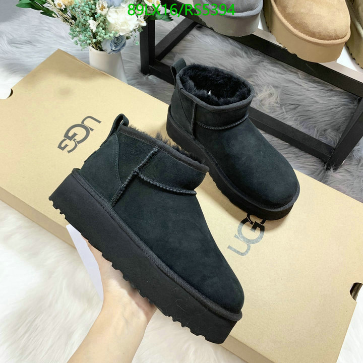 Women Shoes-UGG Code: RS5394 $: 89USD