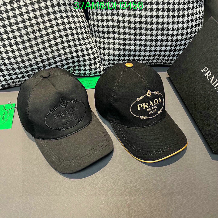 Cap-(Hat)-Prada Code: DH3456 $: 37USD