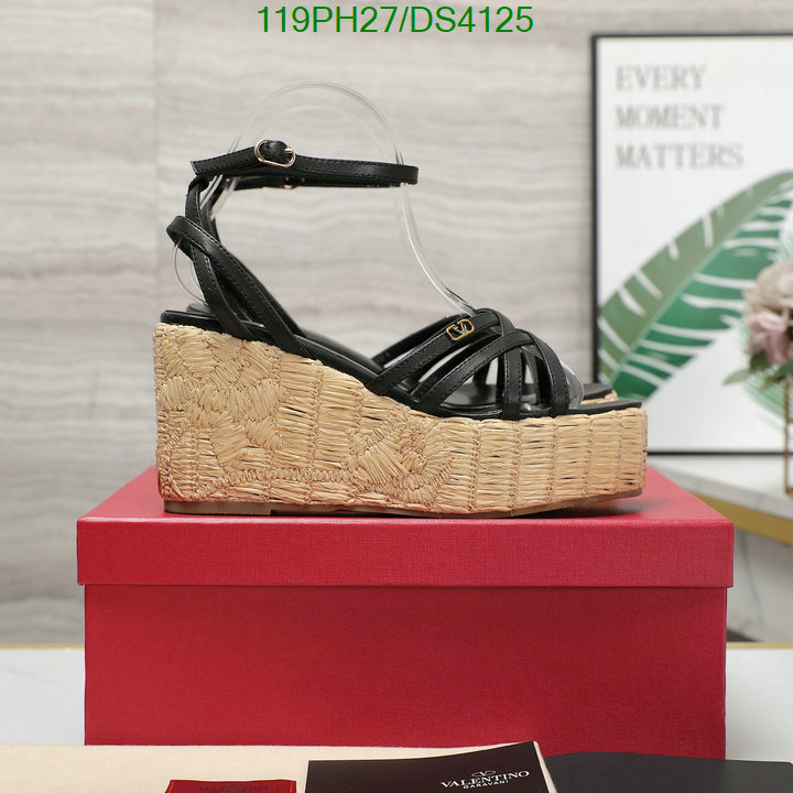 Women Shoes-Valentino Code: DS4125 $: 119USD