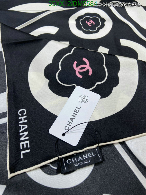 Scarf-Chanel Code: DM5584 $: 55USD