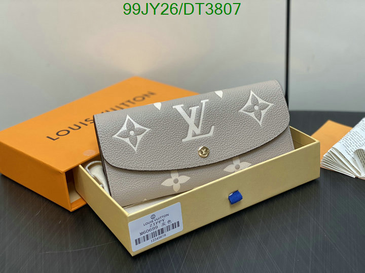 LV Bag-(Mirror)-Wallet- Code: DT3807 $: 99USD