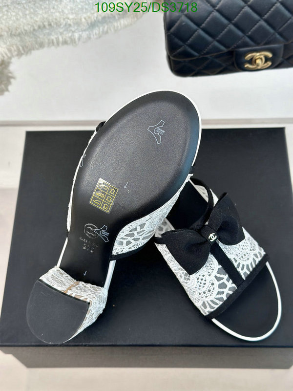 Women Shoes-Chanel Code: DS3718 $: 109USD