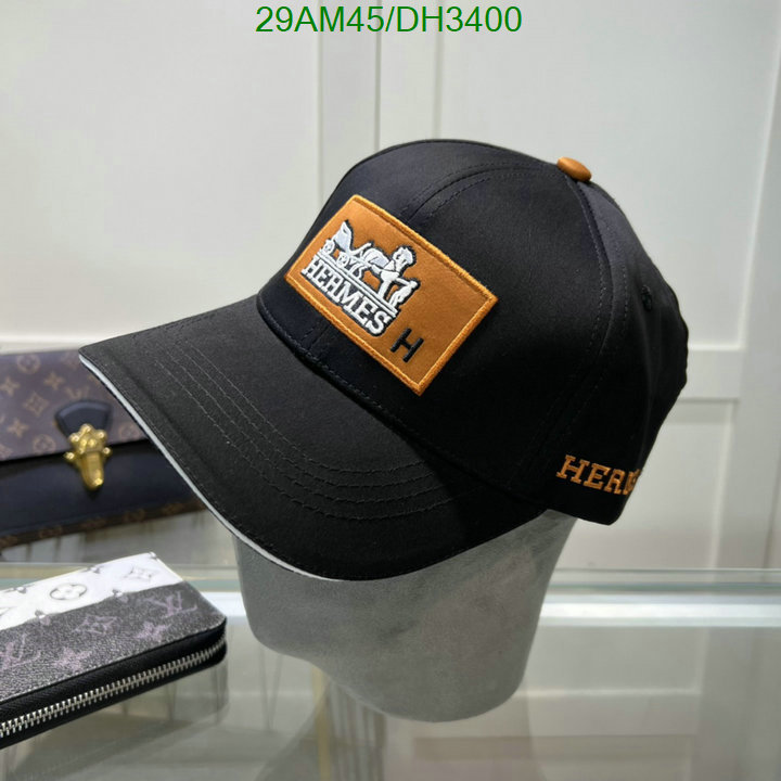 Cap-(Hat)-Hermes Code: DH3400 $: 29USD