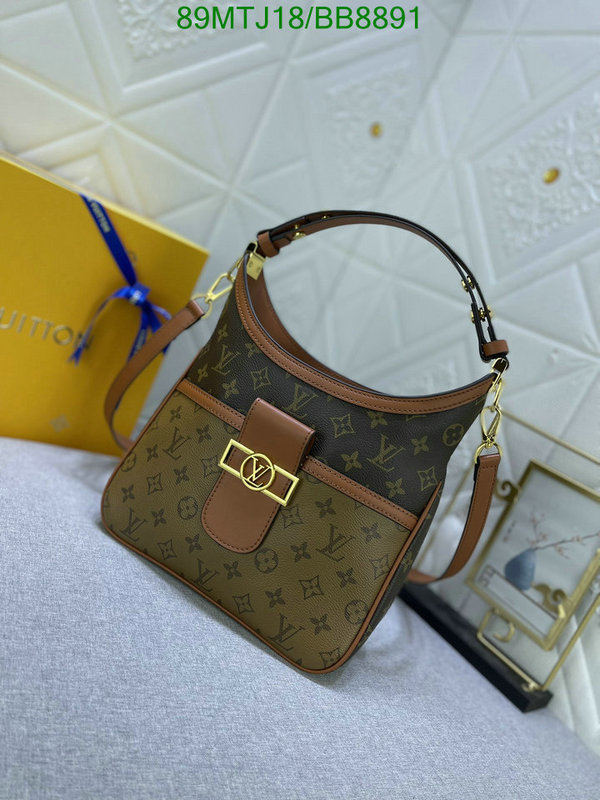 LV Bag-(4A)-Pochette MTis Bag- Code: BB8891 $: 89USD