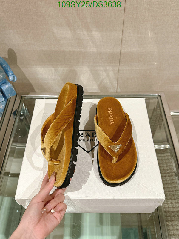 Women Shoes-Prada Code: DS3638 $: 109USD