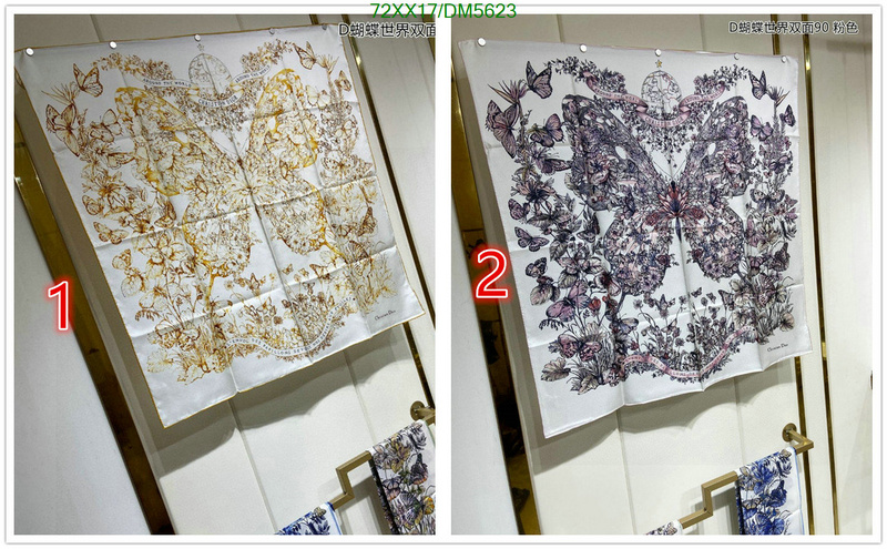 Scarf-Dior Code: DM5623 $: 72USD