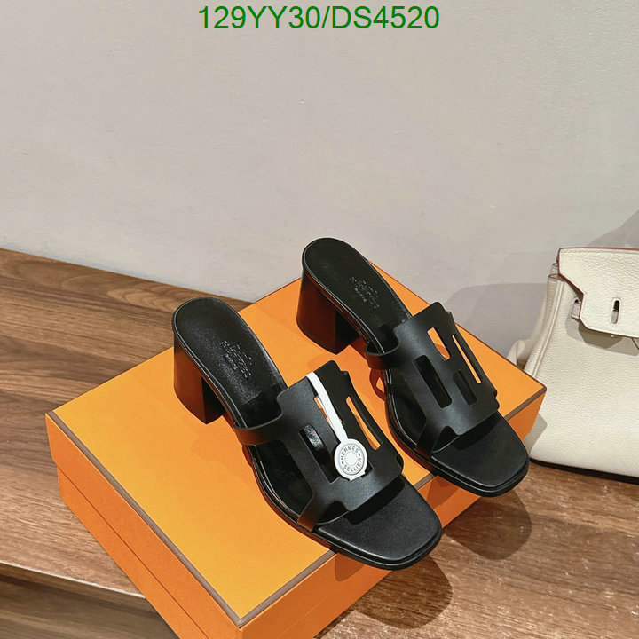 Women Shoes-Hermes Code: DS4520 $: 129USD