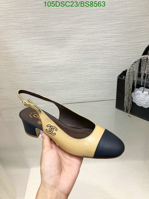 Women Shoes-Chanel Code: BS8563 $: 105USD