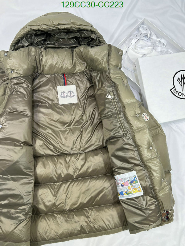 Down Jacket SALE Code: CC223