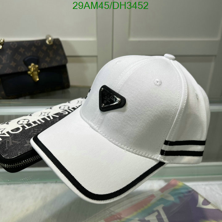 Cap-(Hat)-Prada Code: DH3452 $: 29USD