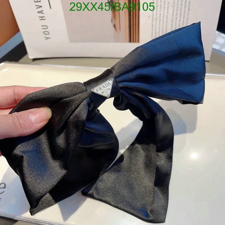 Headband-Prada Code: BA9105 $: 29USD