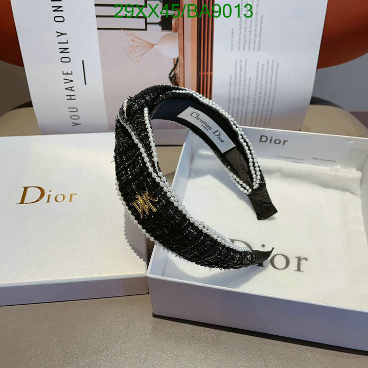 Headband-Dior Code: BA9013 $: 29USD