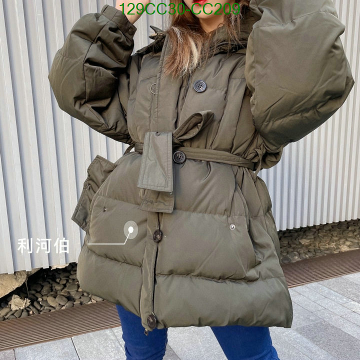 Down Jacket SALE Code: CC209