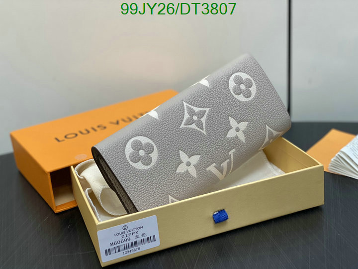 LV Bag-(Mirror)-Wallet- Code: DT3807 $: 99USD