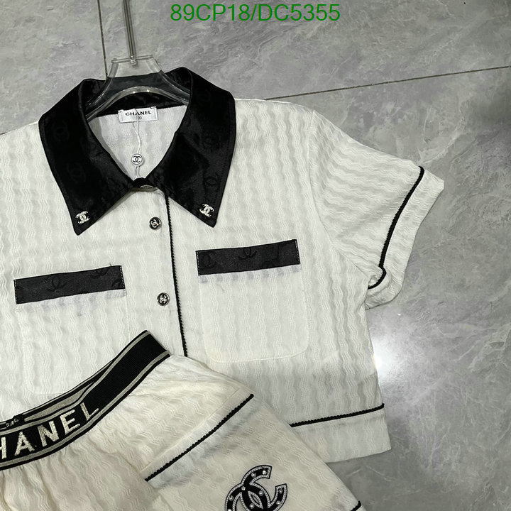 Clothing-Chanel Code: DC5355 $: 89USD