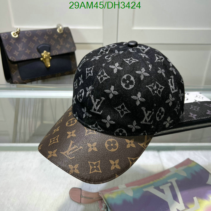 Cap-(Hat)-LV Code: DH3424 $: 29USD