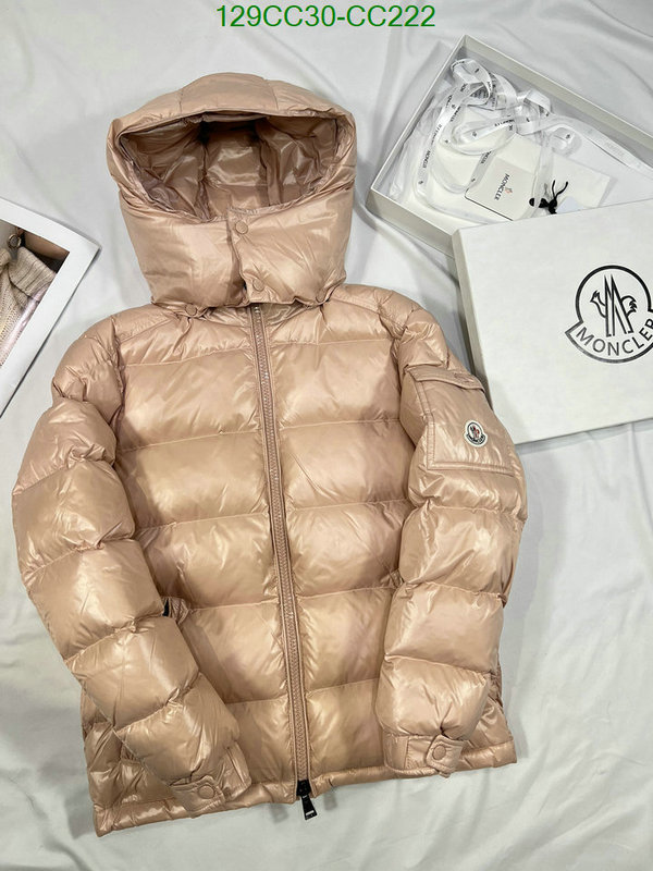 Down Jacket SALE Code: CC222