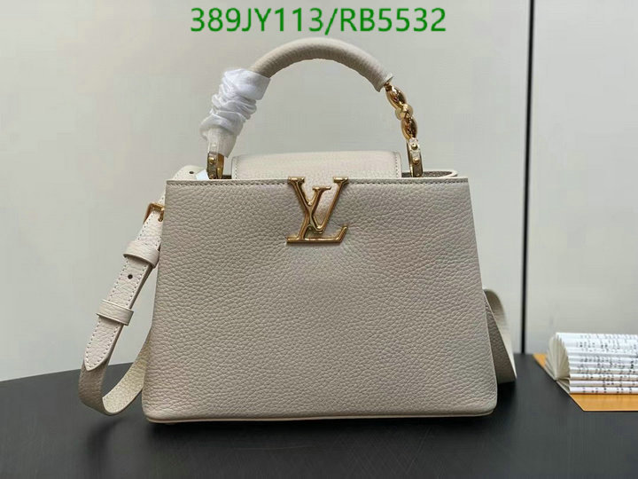 LV Bag-(Mirror)-Handbag- Code: RB5532 $: 389USD