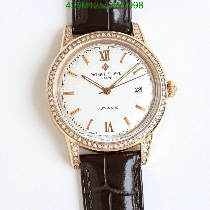 Watch-Mirror Quality-Patek Philippe Code: DW3998 $: 439USD