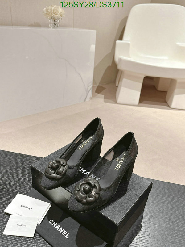 Women Shoes-Chanel Code: DS3711 $: 125USD