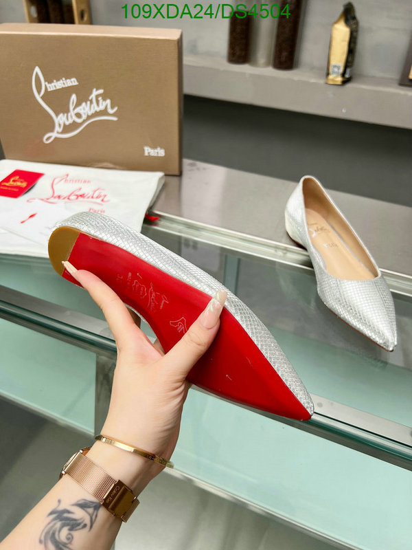 Women Shoes-Christian Louboutin Code: DS4504 $: 109USD