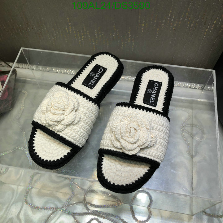 Women Shoes-Chanel Code: DS3590 $: 109USD