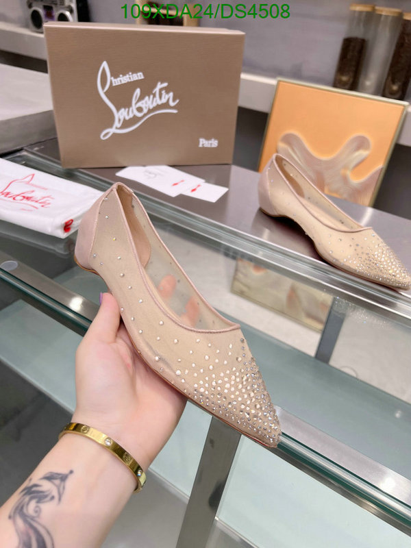 Women Shoes-Christian Louboutin Code: DS4508 $: 109USD