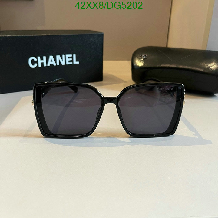 Glasses-Chanel Code: DG5202 $: 42USD