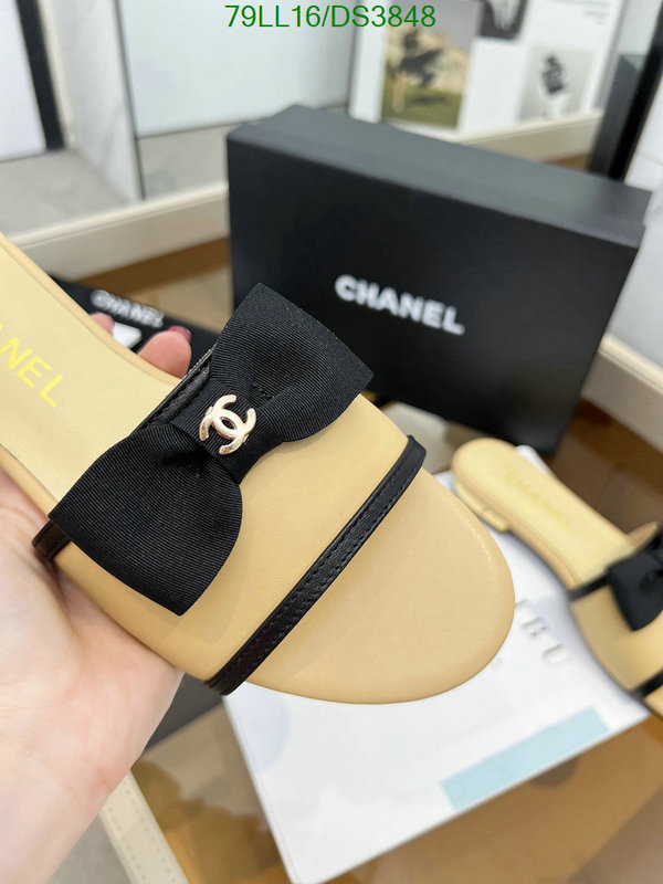 Women Shoes-Chanel Code: DS3848 $: 79USD