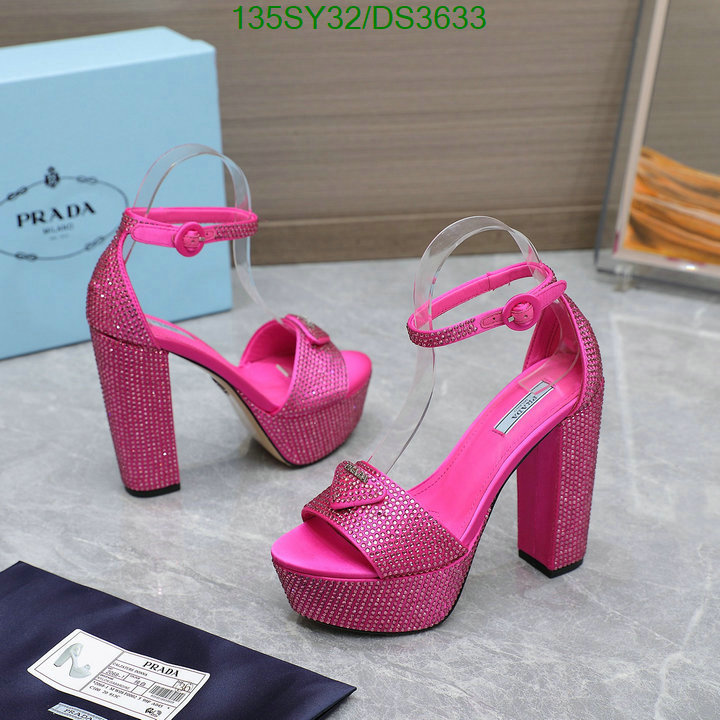 Women Shoes-Prada Code: DS3633 $: 135USD