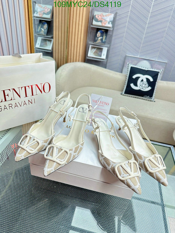 Women Shoes-Valentino Code: DS4119 $: 109USD