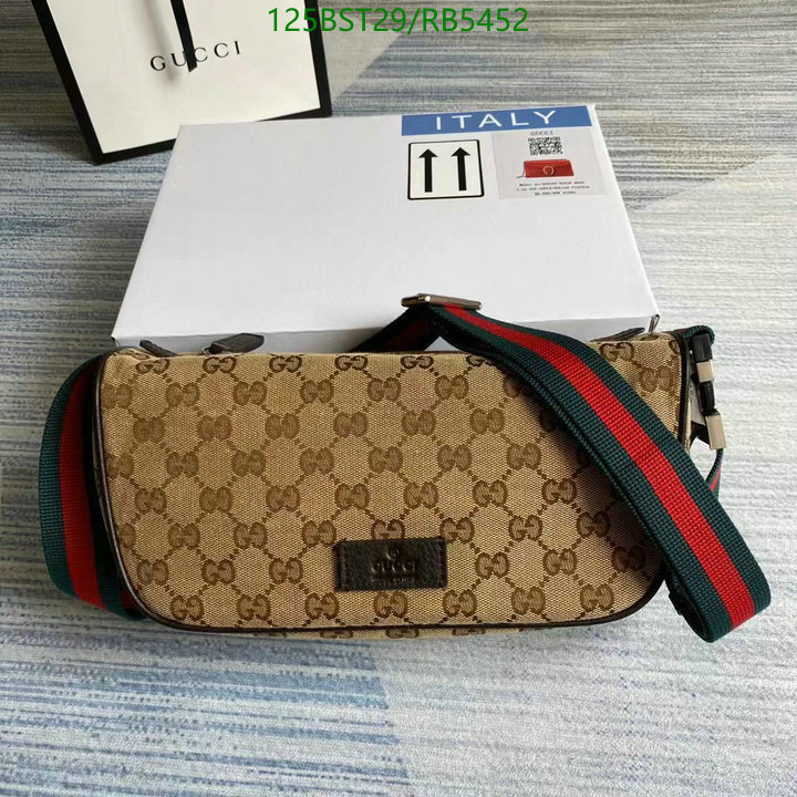 Gucci Bag-(4A)-Crossbody- Code: RB5452 $: 125USD