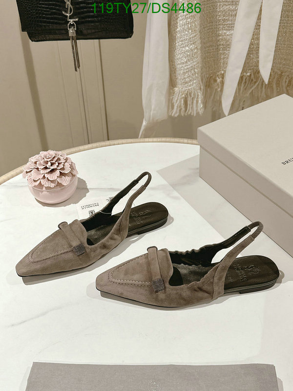 Women Shoes-Brunello Cucinelli Code: DS4486 $: 119USD